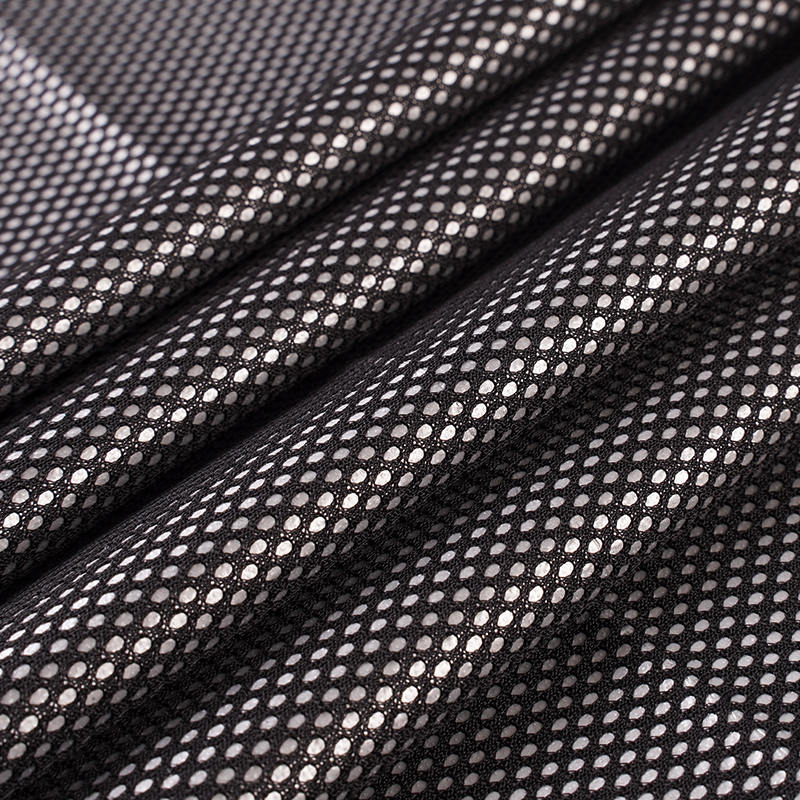 Mogalra TPU Silver Scannán Íseal Trédhearcacht Fabraic Laminated do Líneáil